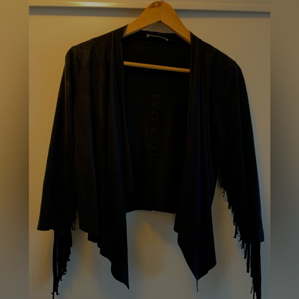 Fringe jacket - Picture 2 of 2